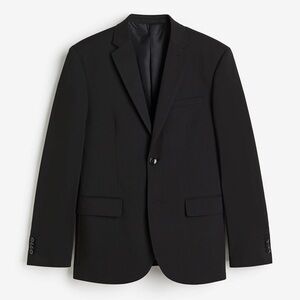 H&M Classic Black Men's Blazer Marlane
